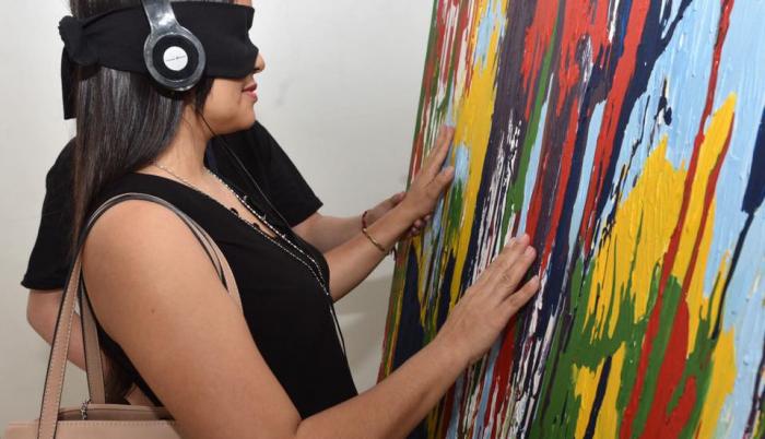 Así fue como terminó la octavo edición de la Bienal de Arte no Visual en el puerto principal.