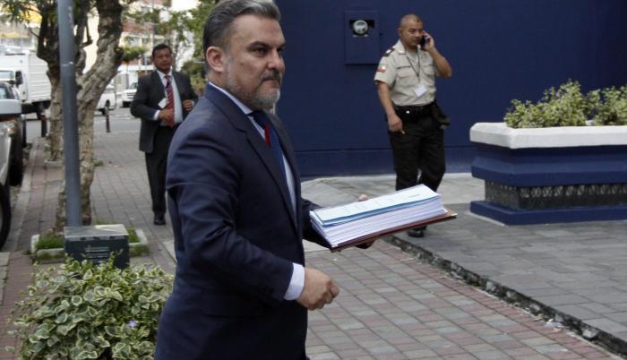 Referencial. Expresidente de la Asamblea Nacional José Serrano.