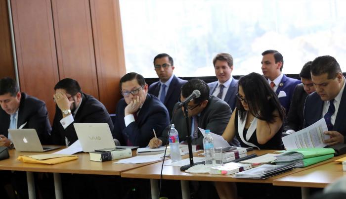 Trámite. Se espera que la audiencia preparatoria se extienda por varios días, debido a la cantidad de procesados.