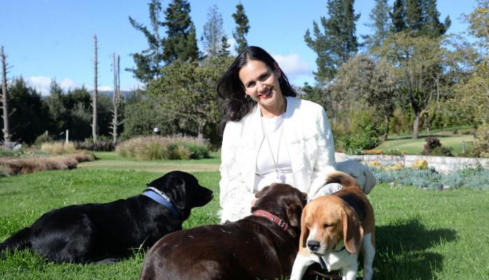 Inés Manzano es abogada y especialista en Derecho Ambiental y miembro del directorio Charles Darwin.