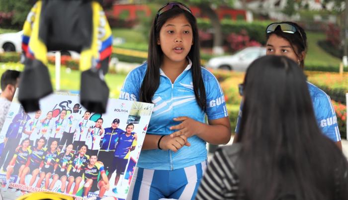 Este fue el primer Festival del Deporte Universitario en el que los estudiantes de la institución educativa pudieron conocer nueve disciplinas.