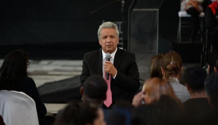 Ni Moreno ni ninguna autoridad ha mencionado hasta ahora la existencia de una declaratoria de toque de queda en el país, como se está afirmando en las redes sociales.