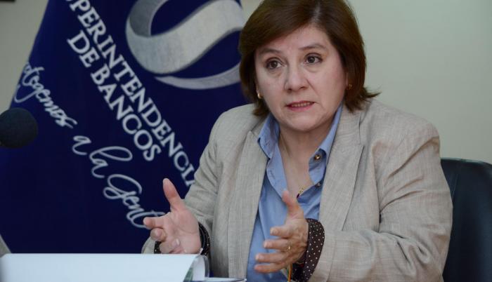 Ruth Arregui es la nueva superintendenta de Bancos.
