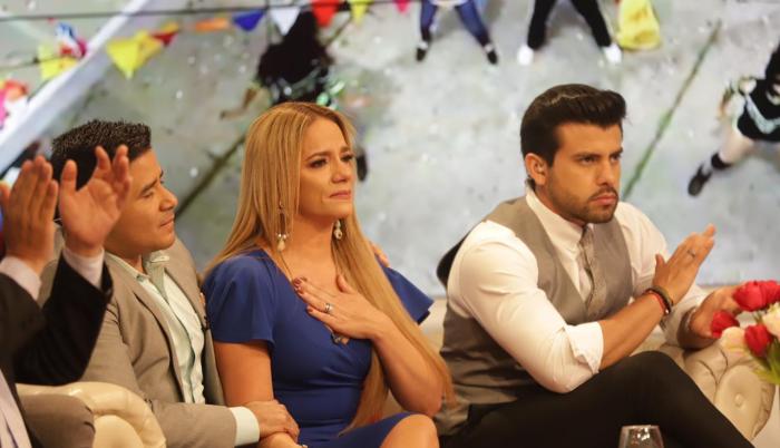Gaby vivió momentos de nostalgia en el set del programa, donde a través de videos le demostraron el gran aprecio a esta presentadora.