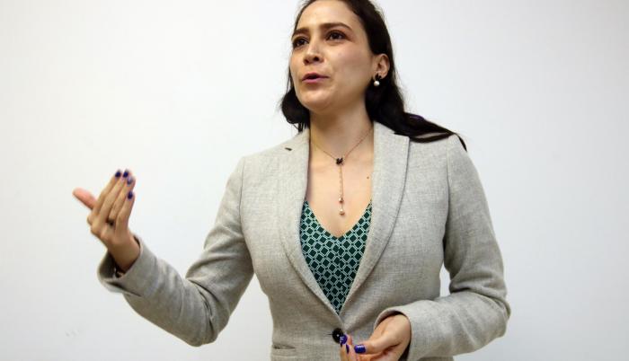 María Isabel Cisneros actualmente desarrolla la cuenta de Instagram sobre educación tributaria @legal.ec.