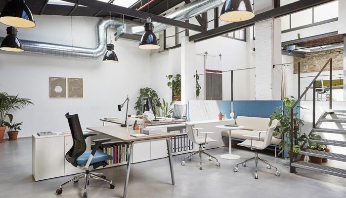 Referencial. De los colores de una oficina depende el rendimiento de los trabajadores, según el portal Plataforma Arquitectura.