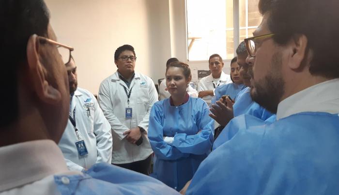 La inspección a las instalaciones de la agencia de control sanitaria es parte del trámite para el juicio político a la exministra de Salud.