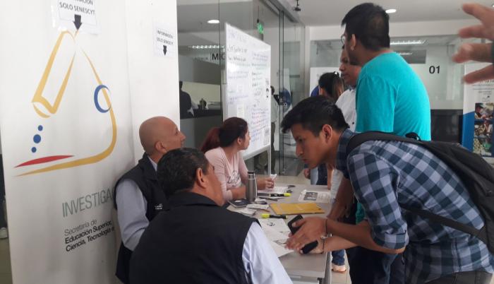 Los bachilleres buscan información para poder habilitar su cuenta Ser Bachiller y rendir un nuevo examen