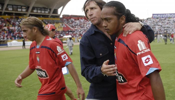 El exjugador y técnico militar habló sobre la “suerte” que ha tenido El Nacional en las dos últimas temporadas.