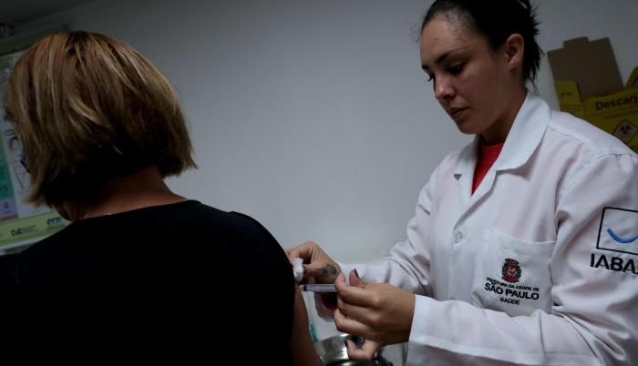 Brasil también registra casos. Sao Paulo tuvo en agosto la primera muerte por sarampión desde 1997.