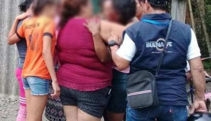 Los familiares hacen esfuerzos para costear los servicios fúnebres, pues son de escasos recursos.