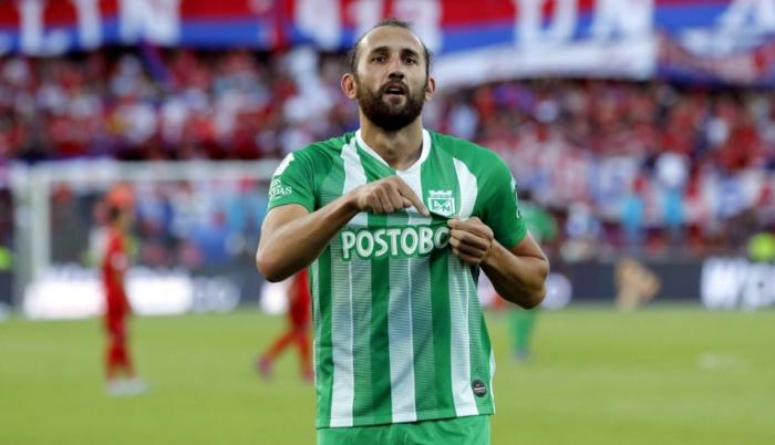 Según Antena2 de Colombia, el exjugador de Atlético Nacional está en planes de Barcelona y Emelec.