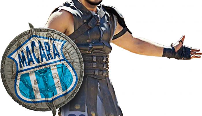 Alejandro Manchot, el gladiador del Macará.