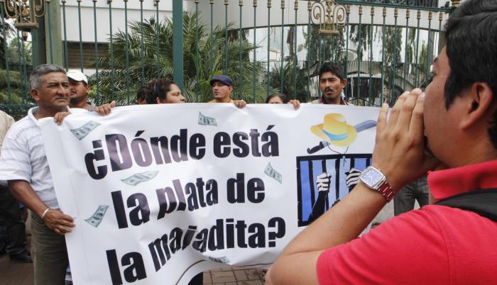 Tras diez años, los agricultores siguen buscando que se repare sus derechos.