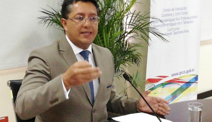 En su primera rueda de prensa, el titular de Participación, Christian Cruz, se pronunció sobre la posibilidad de eliminar el Consejo. Aseguró respetará lo que decida el pueblo.