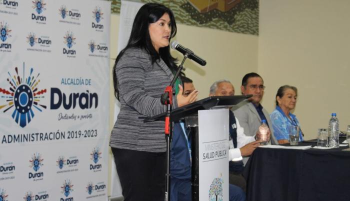 La Ministra Andramuño dio detalles del acuerdo.