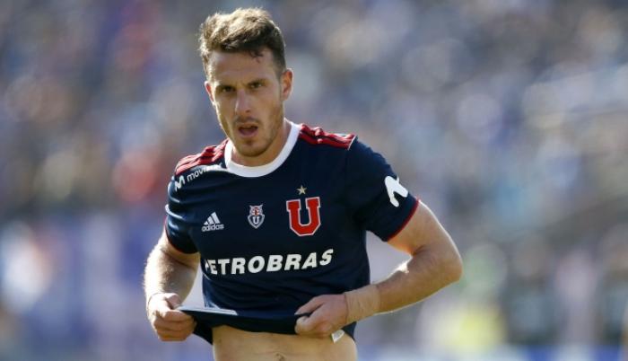 Henríquez ya participó en esta edición de Copa Libertadores con Universidad de Chile.