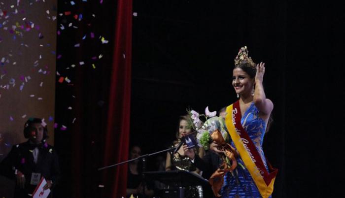 Nikole Salina fue la ganadora entre las diez postulantes del certamen.