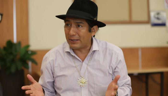 Días después de dejar su cargo como prefecto de Zamora Chinchipe a su sucesor, Cléver Jiménez, Salvador Quishpe fue electo como miembro del comité ejecutivo nacional del movimiento Pachakutik.