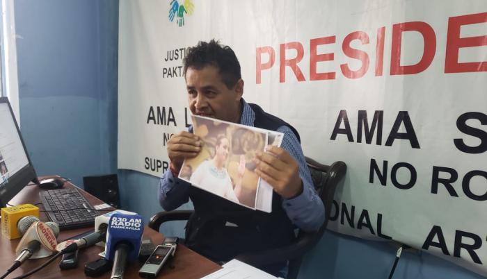 Manuel Peñafiel dijo tener pruebas para solicitar la vinculación de otros funcionarios en el caso de instigación.