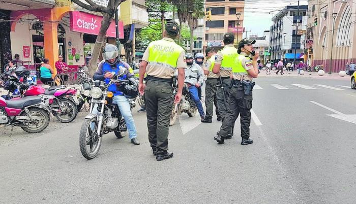 Socialización. La Policía espera un comunicado del Cabildo para iniciar la difusión de la ordenanza.