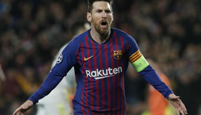 Leo Messi abrió el marcador de penal (17), antes de Philippe Coutinho hiciera a puerta vacía el 2-0