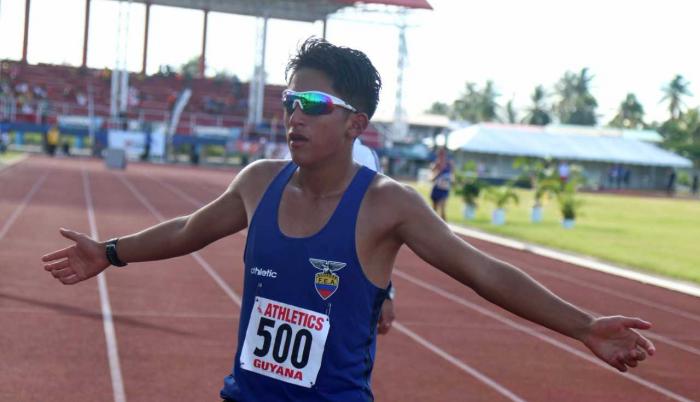 Jonathan Amores consiguió la medalla de bronce en la Copa Panamericana realizada en México.