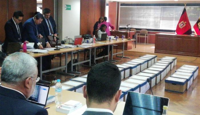 Se prevé que la audiencia de extienda por varios días.