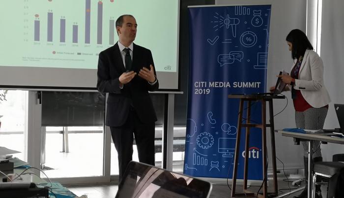 Durante el Citi Media Summit 2019 llevado a cabo a finales del mes pasado en Bogotá se habló sobre perspectiva macroeconómica de la región; innovaciones en administración de efectivo; tendencias Fintech, amenazas y oportunidades clave en ciberseguridad en