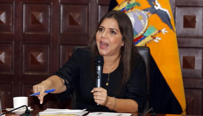 Referencial. María Alejandra Vicuña tendrá que presentarse este 2 de diciembre para la audiencia de juzgamiento por el presunto delito de concusión.