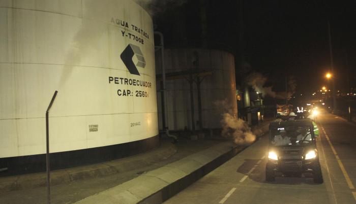 Petroecuador, pese al ajuste, continuó con proyectos de refinación.
