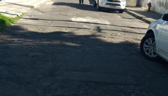 Una persona detenida fue detenida tras el crimen.
