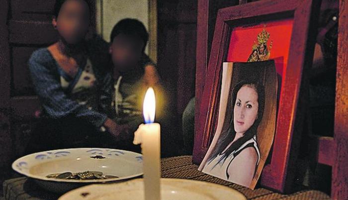 Liliana Flores fue hallada sin vida en un terreno el 25 de diciembre de 2018. Había sido golpeada, violada y su cadáver fue quemado por Bermeo.