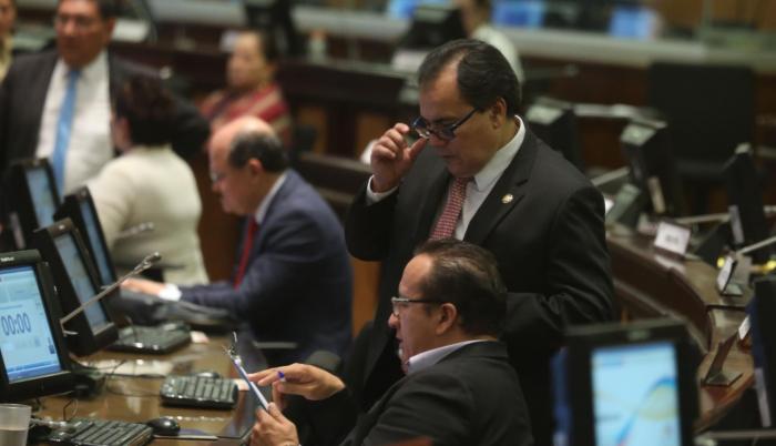 Sesión. El pleno de la Asamblea el 28 de junio debatió las reformas constitucionales que se han presentado.
