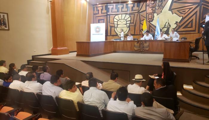 El prefecto Carlos Luis Morales anunció que desde este martes sesionará el directorio.