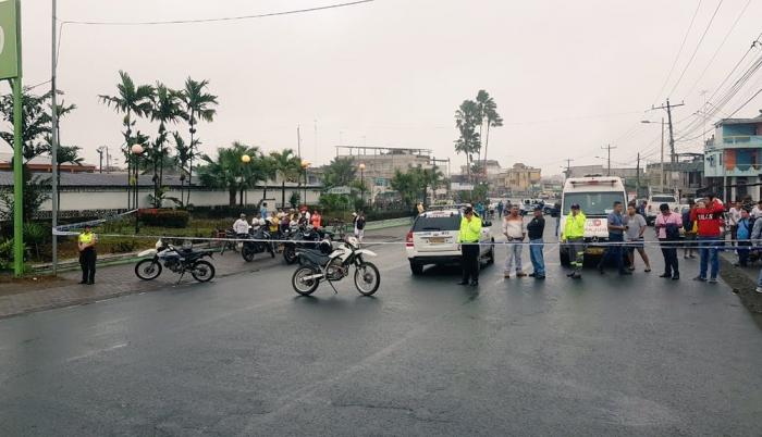 Se conoce que la Policía aplicó sus protocolos de seguridad y acordonó el lugar.
