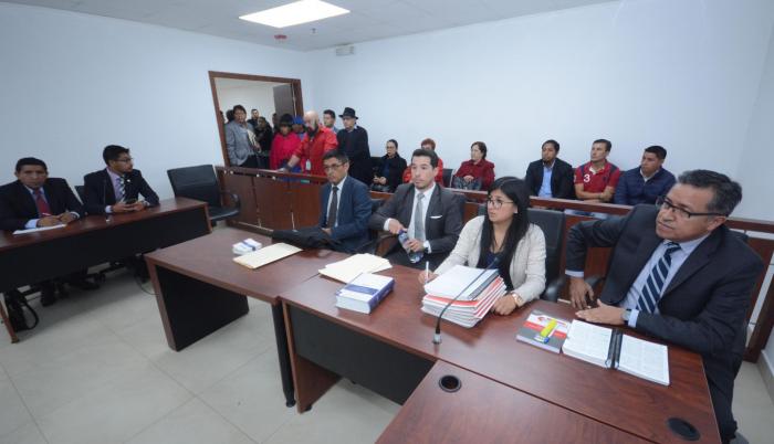 Diligencia. La reformulación de cargos en uno de los casos abiertos por presunto terrorismo, tras el incendio de la Contraloría, se difirió para el 20.