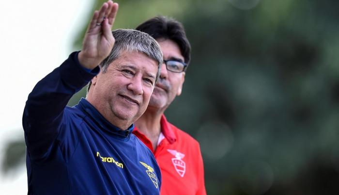 El Bolillo Gómez cambió a la mitad de sus jugadores para el segundo partido de Copa América.