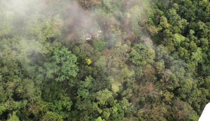 Avioneta que transportaba empresarios y modelos se estrelló en Caracas