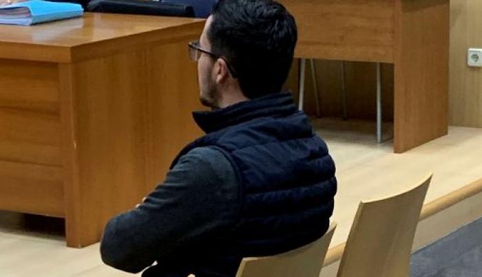 El incidente se originó porque al cliente (foto) no le gustó el precio de la carrera.