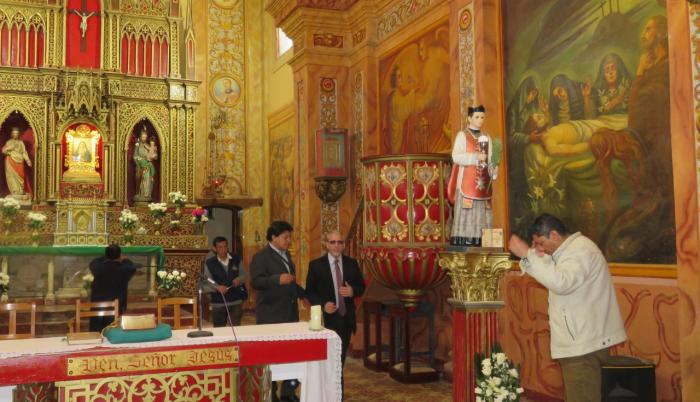 Previo a la ceremonia el día 15 se realizará una homilía en la Catedral.