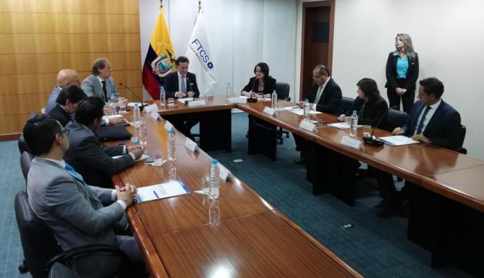 Reunión extraordinaria del Pleno de la Función de Transparencia y Control Social.
