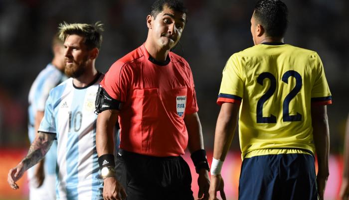 El árbitro ecuatoriana pitará la semifinal de Copa América