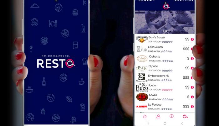 La app muestra también las promociones y descuentos de los locales.