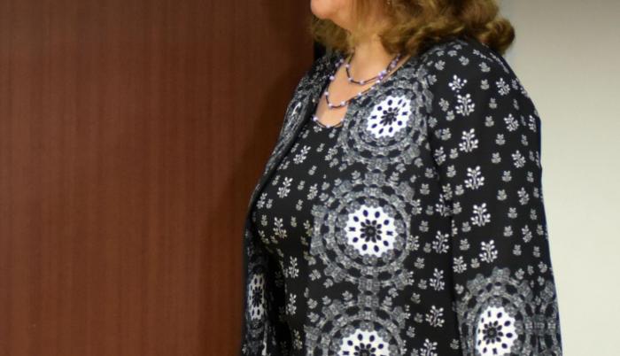 Diligencia. La jueza Daniella Camacho estuvo en las dos audiencias.