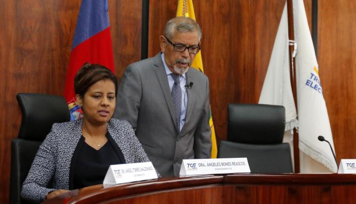 Celeridad. Joaquín Viteri, presidente del TCE, adelantó que resolverán con urgencia cualquier pedido del CNE.