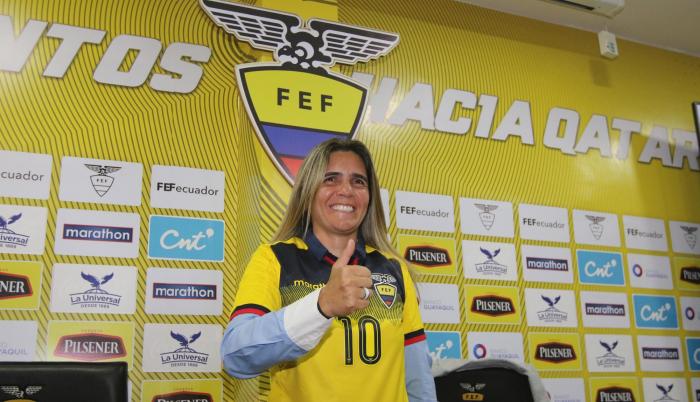 Presentación de la nueva DT de la selección femenina, Emily Lima.