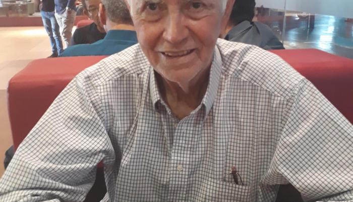 Pepe Parra cumplió 74 años pero padece de muchas dolencias.