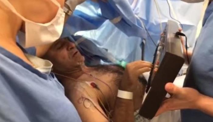El centro médico subió el vídeo a su cuenta de Youtube