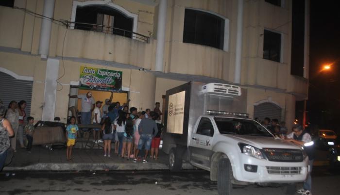 La familia del joven ha pedido una investigación de lo ocurrido en un edificio del barrio 24 de Mayo.